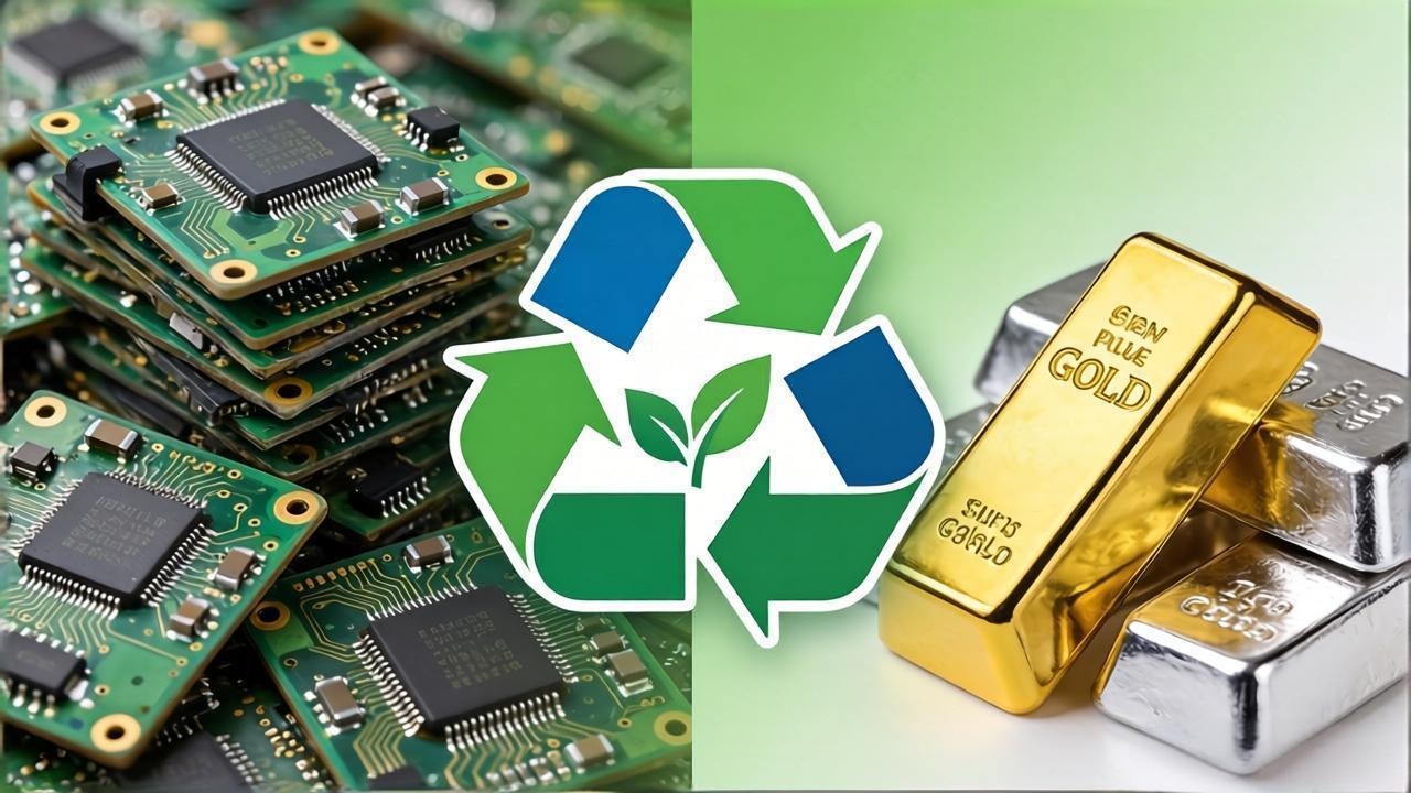 PCB recycling